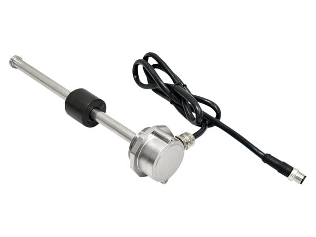 Wema, Niveausensor NMEA2000, Rustfrit stål, 12V, IP65, 1 1/4'' BSP (32 mm) gevind, ISO8846 – Størrelse: N3-250