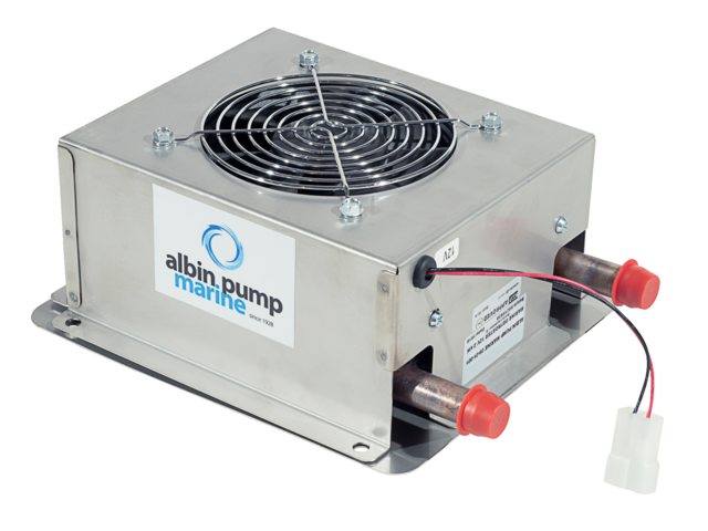 NauticPro.dk | Albinus, Marine Defroster 6kW 12V, Komplet Kit