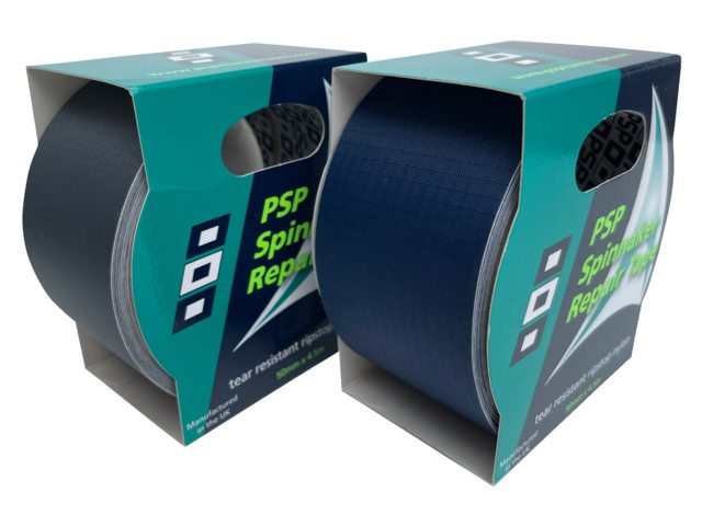 Spinnaker tape houtskool 50mm 4,5m