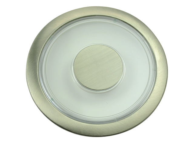 Talamex, LED Indbygget Kabinelys Dæmpbart 10-15V 2700K med Berøringsdæmpning og Hukommelsesfunktion – Størrelse: 90mm