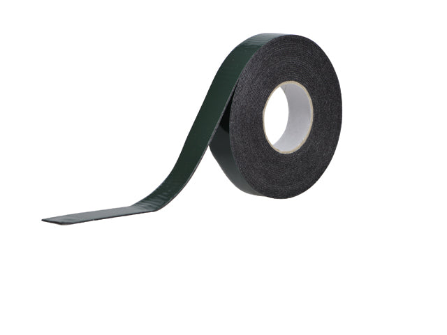 NauticPro.dk | PSP, Dobbeltklæbende vinyl skumtape, Sort, 19 x 1 mm, 5 m, PVC-bjørneskum, Komprimerbar, 1 stk