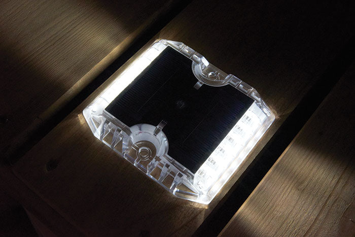 Dockedge, Docklite solcellelampe, 8 lumen, IP68 (1 stk.)