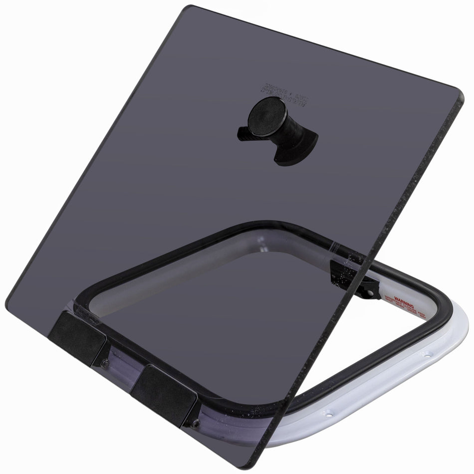 Lewmar, Flush 3G10 Flush Hatch, Gråhvit, 399104996