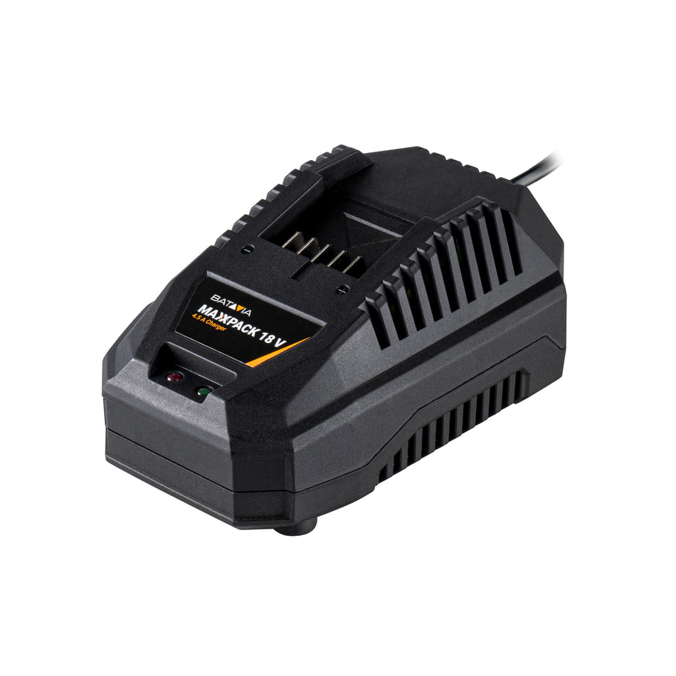 Batavia, Maxxpack 18V hurtiglader 4Ah - Kompatibel med 30 maskiner (1 stk.)
