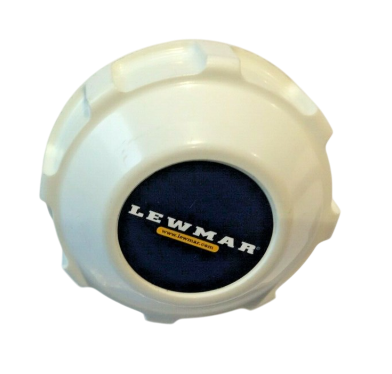 Lewmar, bremsespinner, plast, hvit (89800014)