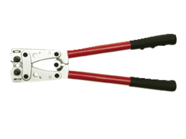 Krimp/perstang heavy duty voor terminals 6-50mm²