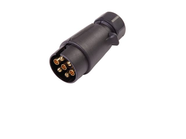 Trailer stekker 7-pin 12V