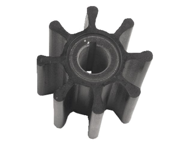 Neoprene inboard impeller key drive met kap