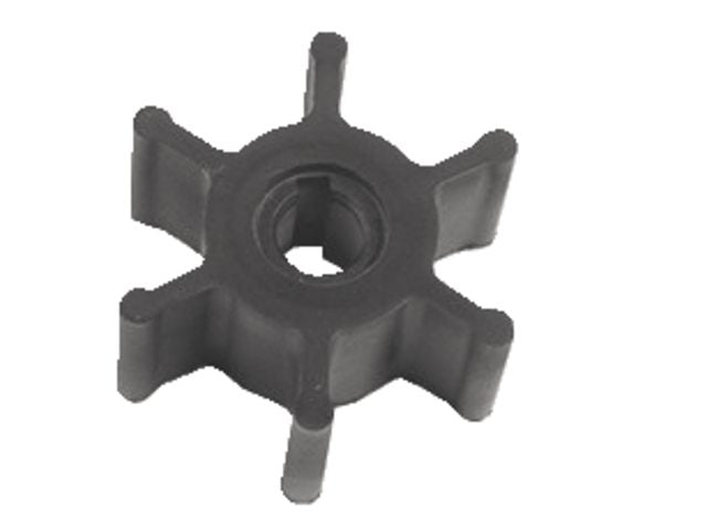 Neoprene inboard impeller key drive