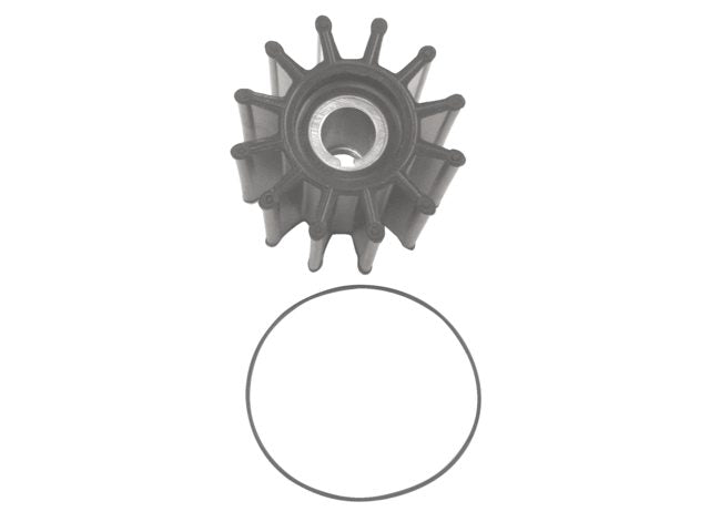 Neoprene inboard impeller key drive met pakking & kap (17200164)