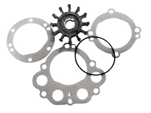 Neoprene inboard impeller key drive met pakking (17200166)