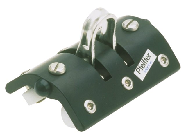Overloopslede voor 23mm rail 6rol