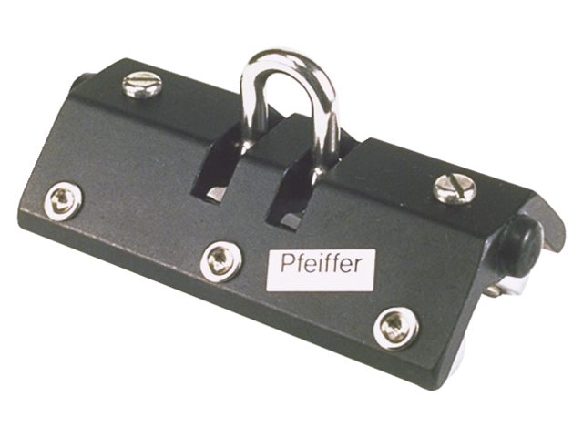 Overloopslede voor 36mm rail 6rol