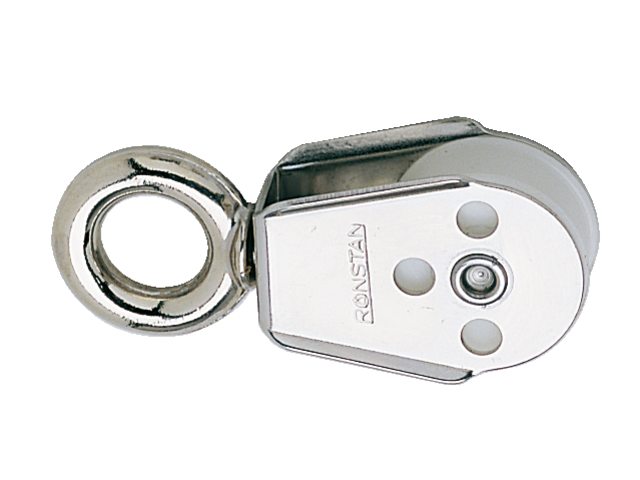 RF443 enkel blok/ring kl.