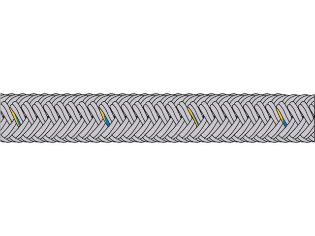 Anti torsion evo zwart 16.5mm