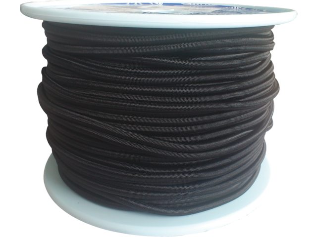 Elastiek 10mm zwart
