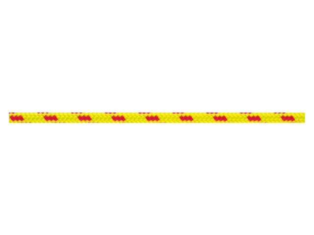 Tiptolest trim 3mm fluor geel/pink
