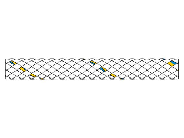 Admiralsheet 6mm wit