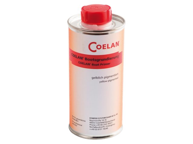 Primer gekleurd rood 1l