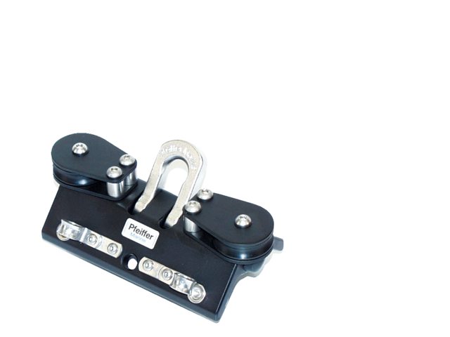 Overloopslede cl voor 36mm rail 4rol