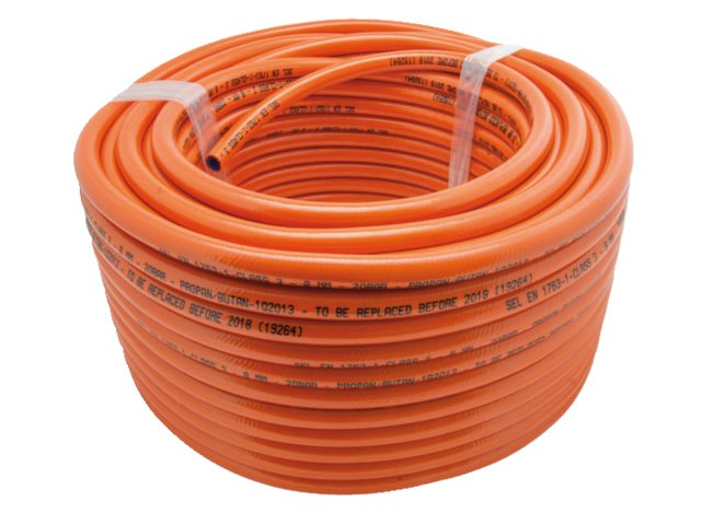 Gasslang thermoplast 8x15mm 10bar (90500583)