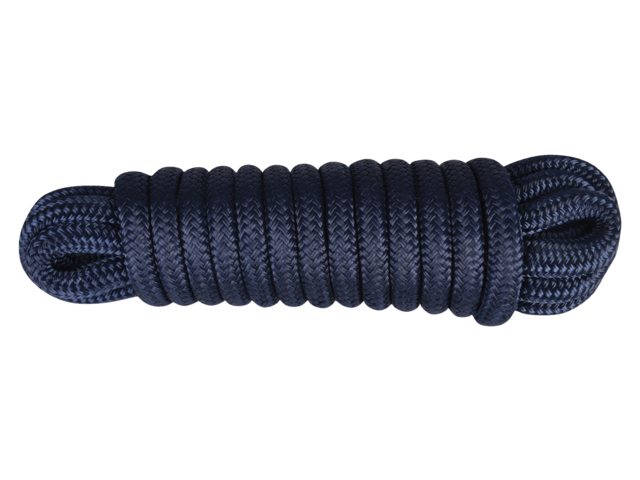 Landvast polyester/pp navy 10mm 8m