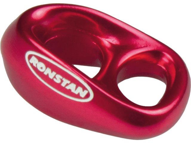 RF8080r-2 shock pair 5mm line 6mm webbing rood