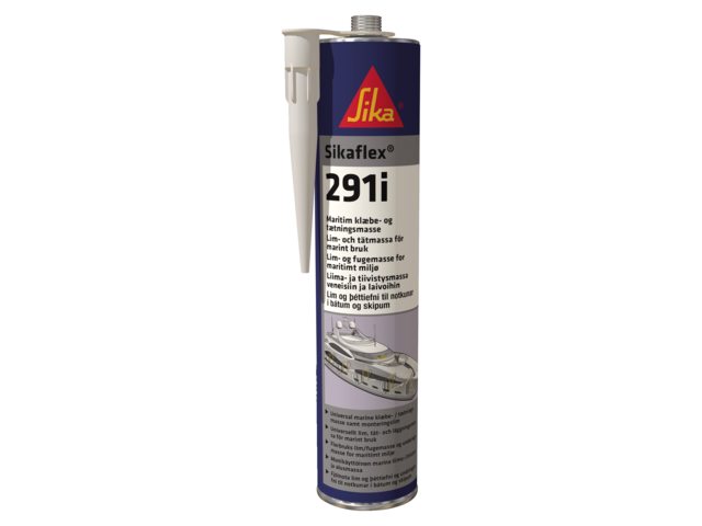 Sikaflex 291i 300ml marine wit (EN)