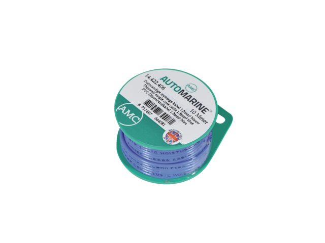 Dunwandige montage kabel 1.5mm² blauw (10m)