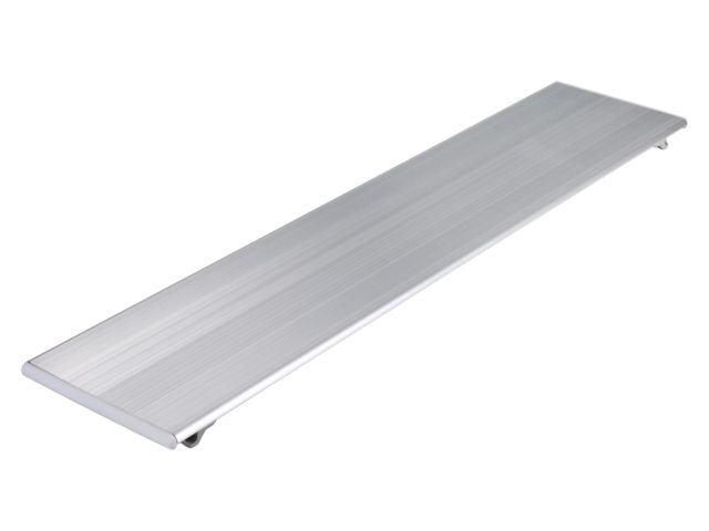 Alu zitbank Highline 300-350 - 100x20cm