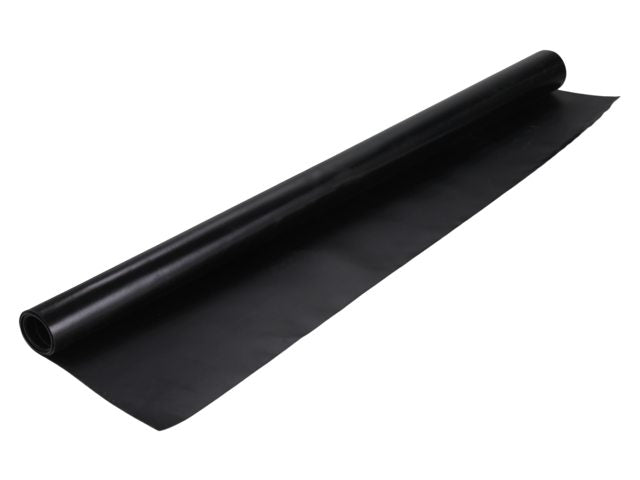PVC fabric 1m2 zwart 1.2mm