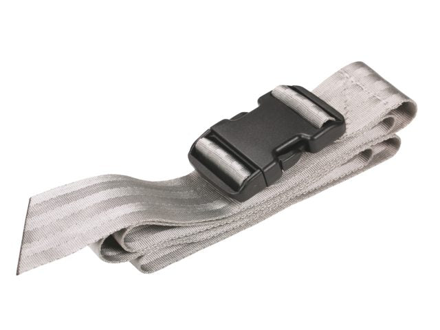 Brandstoftank bandje incl. connector en beugel Silverline en S-Line grijs