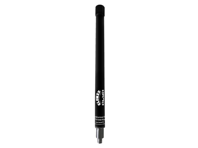 TV/FM/DAB antenne zwart RA304TV/BK