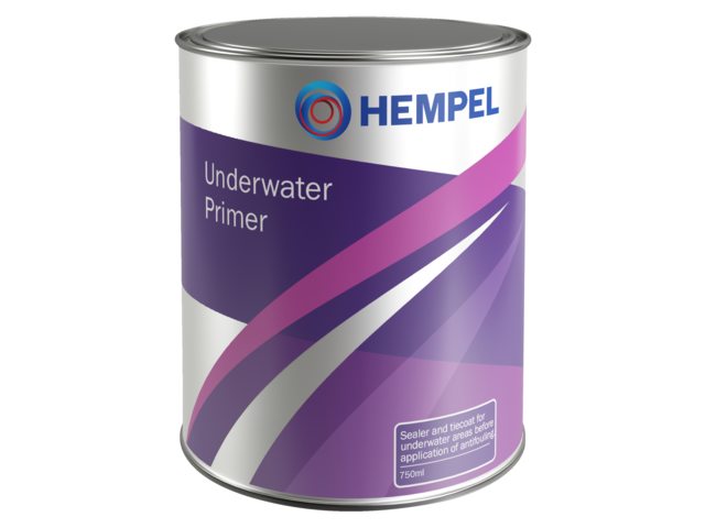 Hempel's Underwater Primer  26030 Grey 0,75l