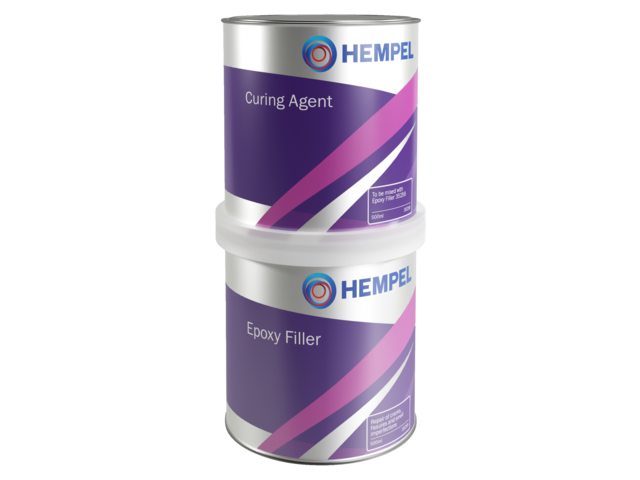Hempel's Epoxy Filler 35251  1L