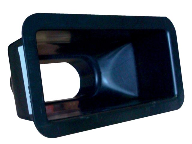 Transitiebox ø100mm naar 200x100mm