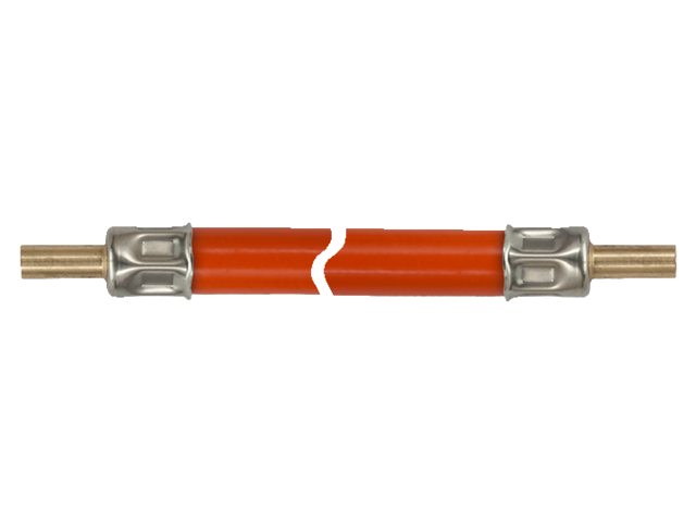 Gas verlengslang 60 cm 2 x 8 mm buis glad