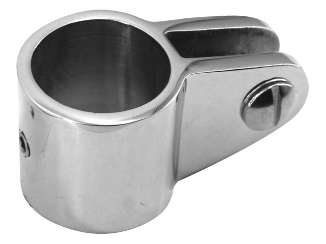Buiskapbeslag RVS middenstuk 22mm