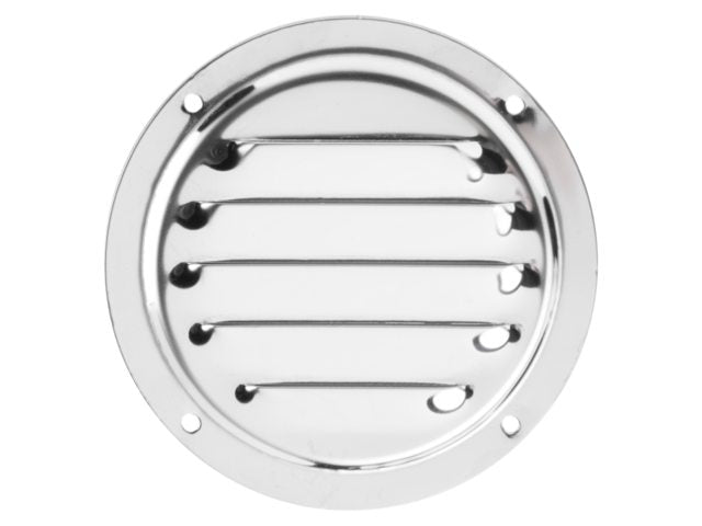 Ventilatierooster rond RVS 126mm