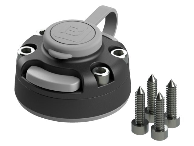 Borika montage voet opschroefbaar