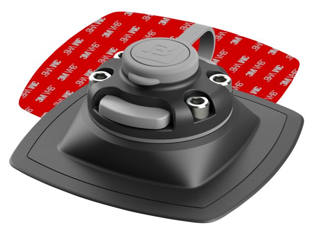 Borika montage voet met 3M bevestigingssticker