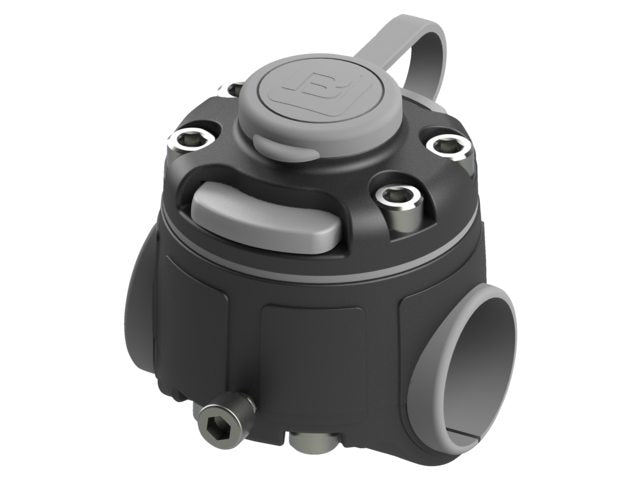 Borika montage voet voor railingmontage Ø 30/32 mm