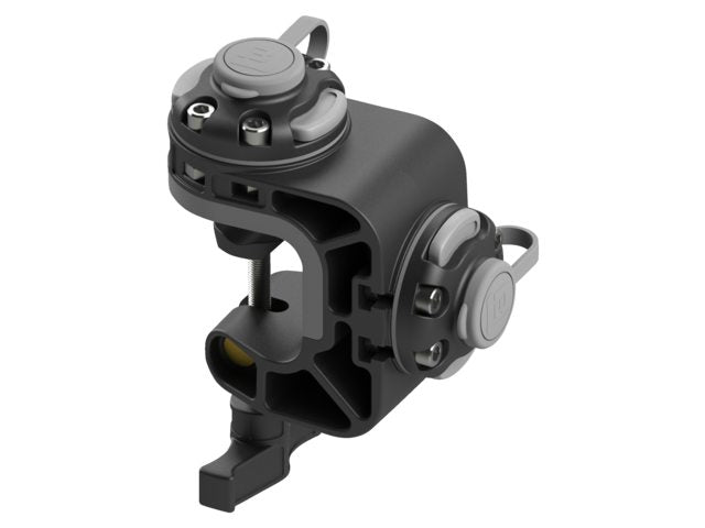 Borika montage voet dubbel hoek klemmontage