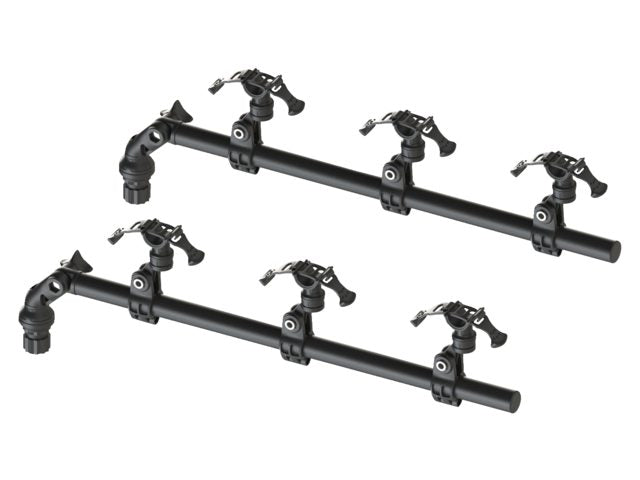 Borika hengelhouder voor drie hengels