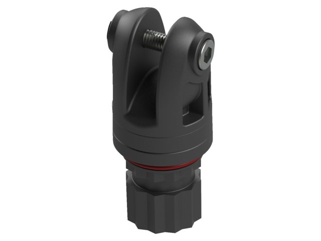 Borika adapter voor bevestigen eindstuk biminitop