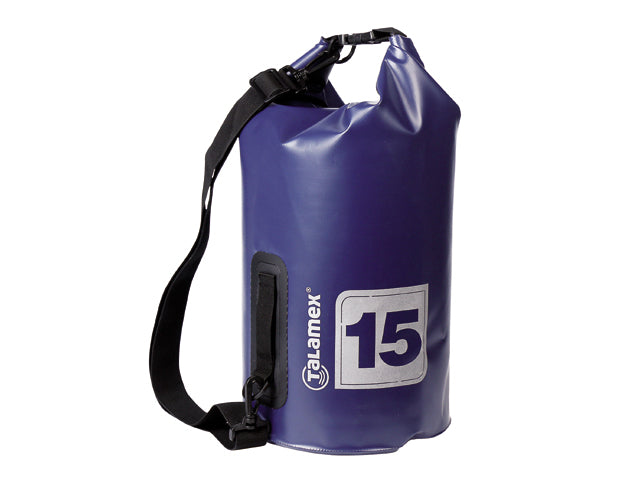Talamex, Vandtæt Drybag med Justerbar Rem, 100% PVC, Flyder på Vandet – Størrelse: 30 L