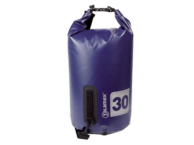 Talamex, Vandtæt Drybag med Justerbar Rem, 100% PVC, Flyder på Vandet – Størrelse: 15 L