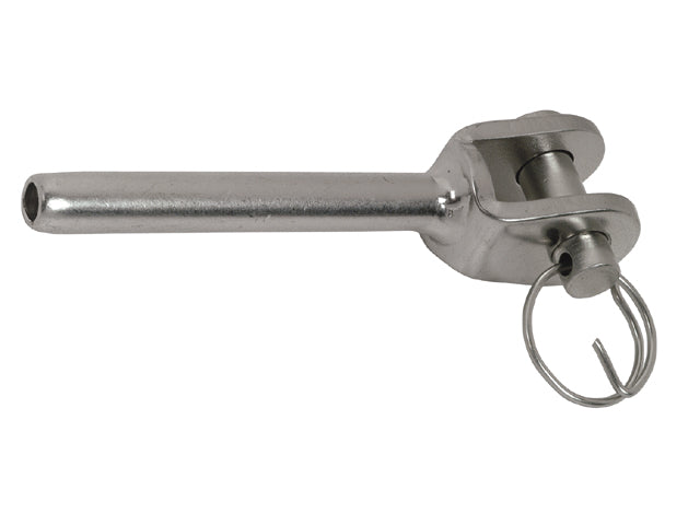 Talamex, Gaffelterminal SS AISI 316, Korrosionsbestandig, 123456 – Størrelse: 6mm