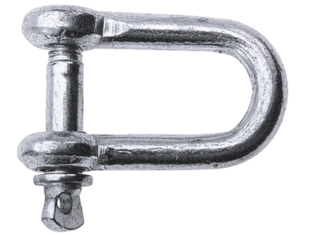 Talamex, Sjækkel D Galvaniseret, 589081 – Størrelse: 19mm