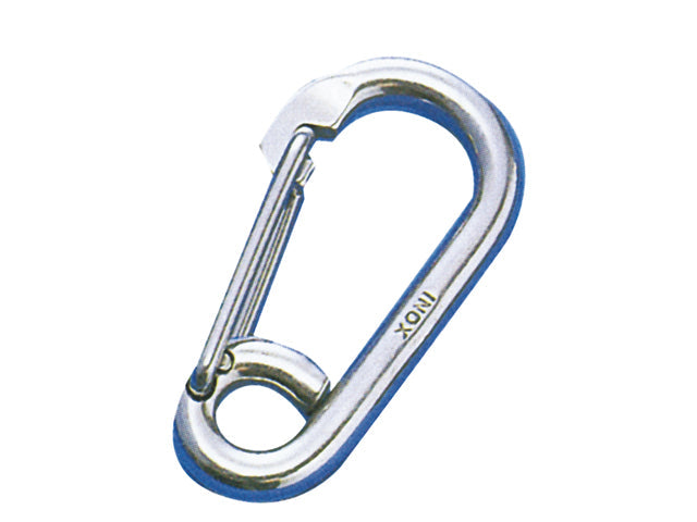 Talamex, Karabinhage Oval Øje SS AISI 316 – Størrelse: 10mm